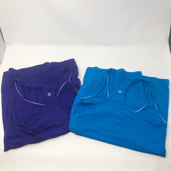 Lululemon Racer Back Tank Top Lot- Size 4 - Picture 2 of 4